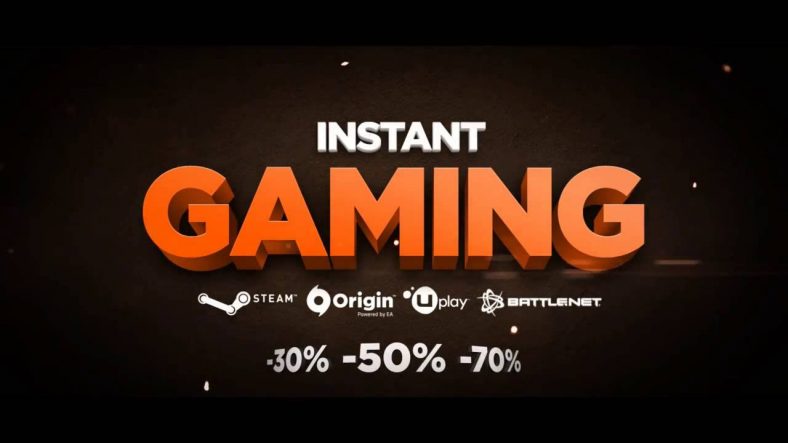 Code Promo GameMixTreize: 50% de remise sur Instant Gaming