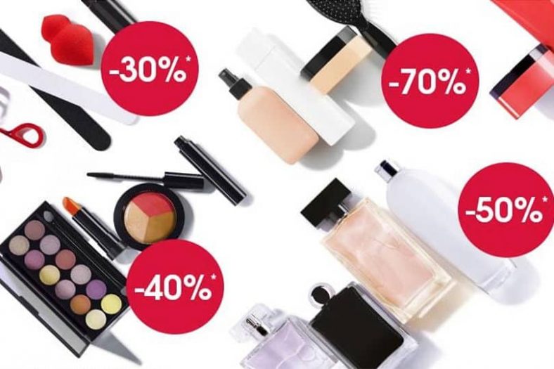 Promo Sephora : 30% – 50% et 70% de réduction