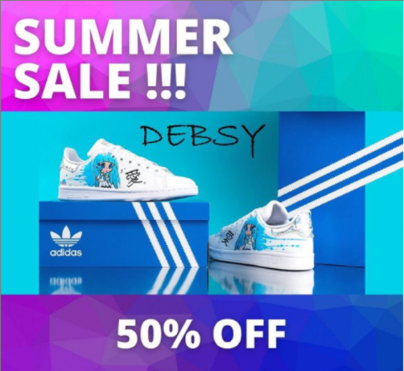 Promo Debsy Brand : 50% de réduction