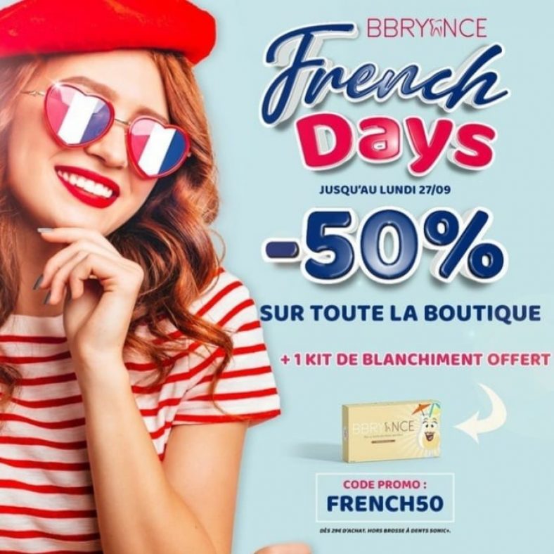 Code Promo Bbryance French Days : 50% de réduction