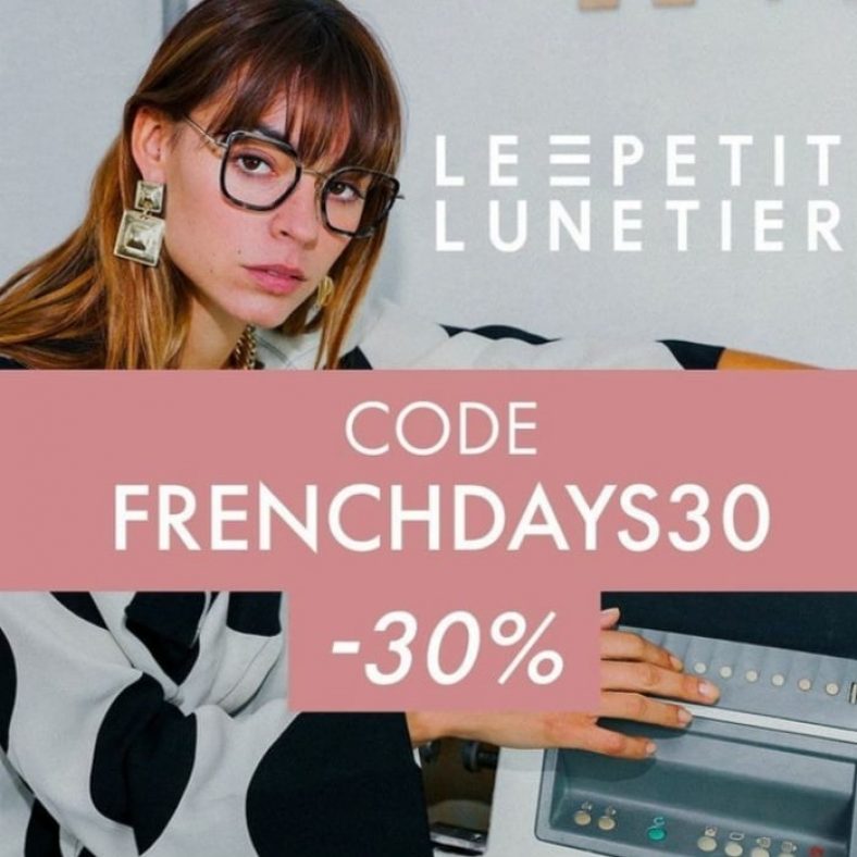 Code Promo Le Petit Lunetier : 30% de réduction