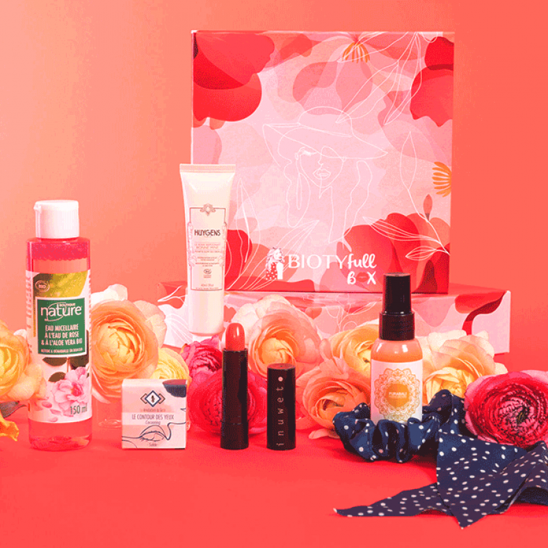 Promo Saint Valentin Biotyfull Box : La nouvelle box beauté à 13 Euros + la box homme gratuite
