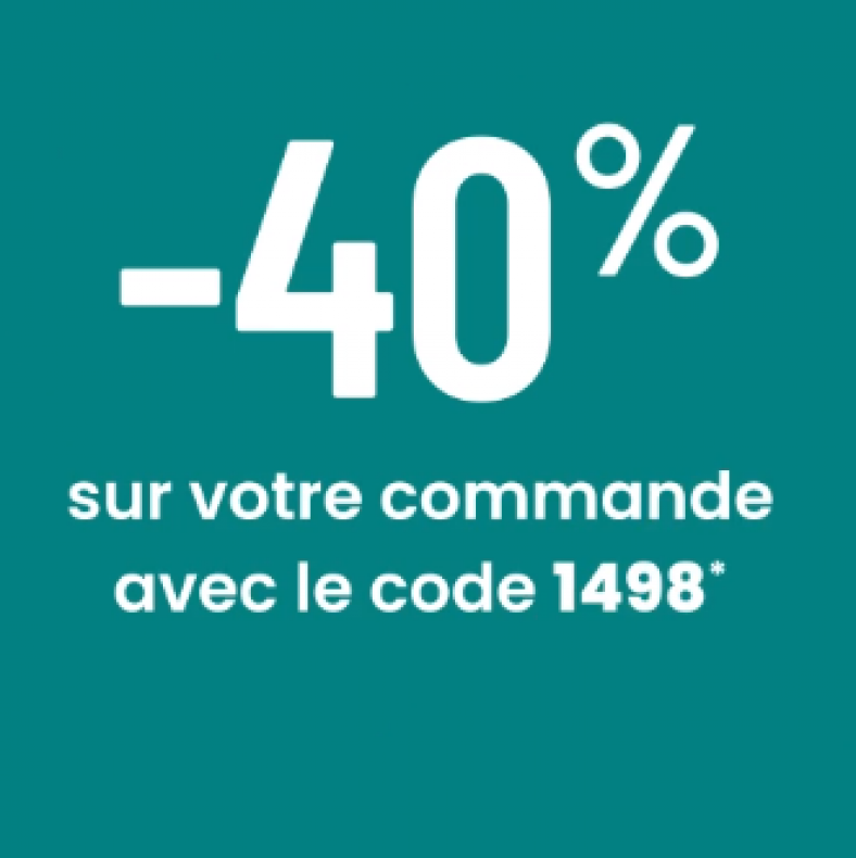 Code Promo La Redoute Days : 40% de réduction