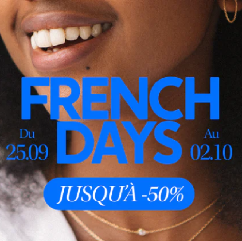 Promo French Days Myjoliecandle : Jusqu’à -50%