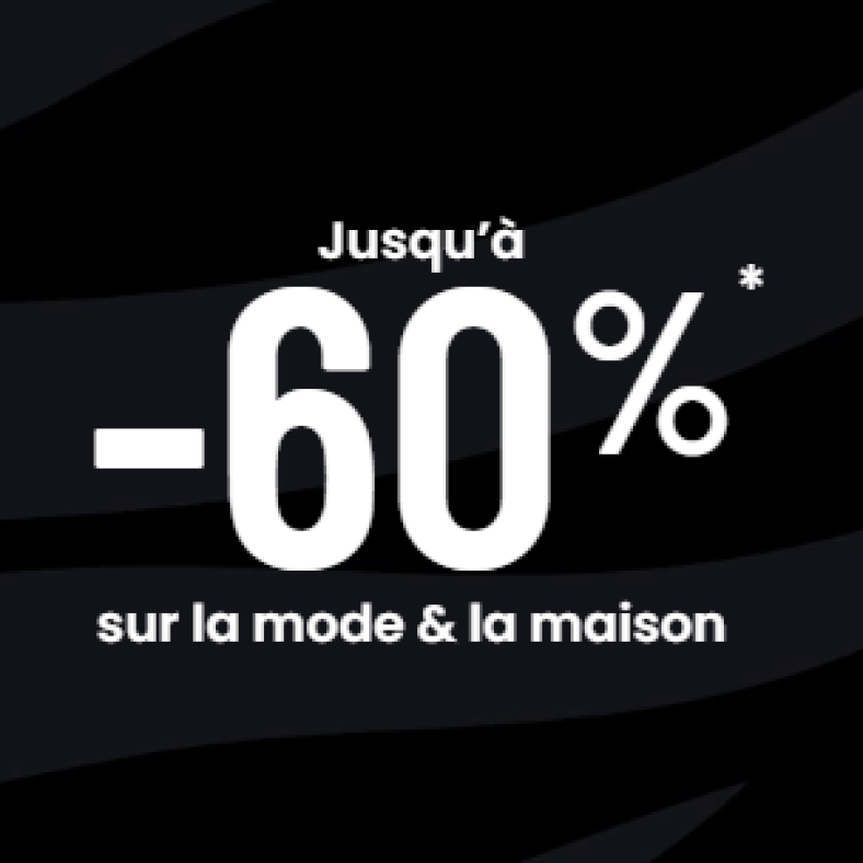 Black Friday La Redoute : Jusqu’à -60%