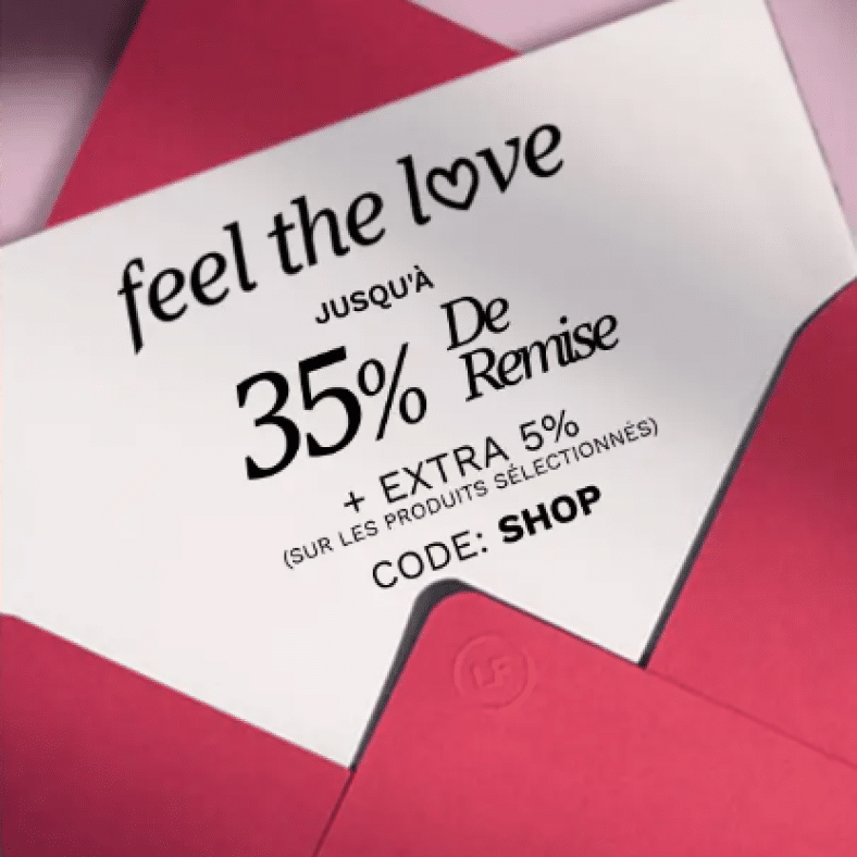 Code Promo St Valentin LookFantastic : Jusquà -35% + 5% extra