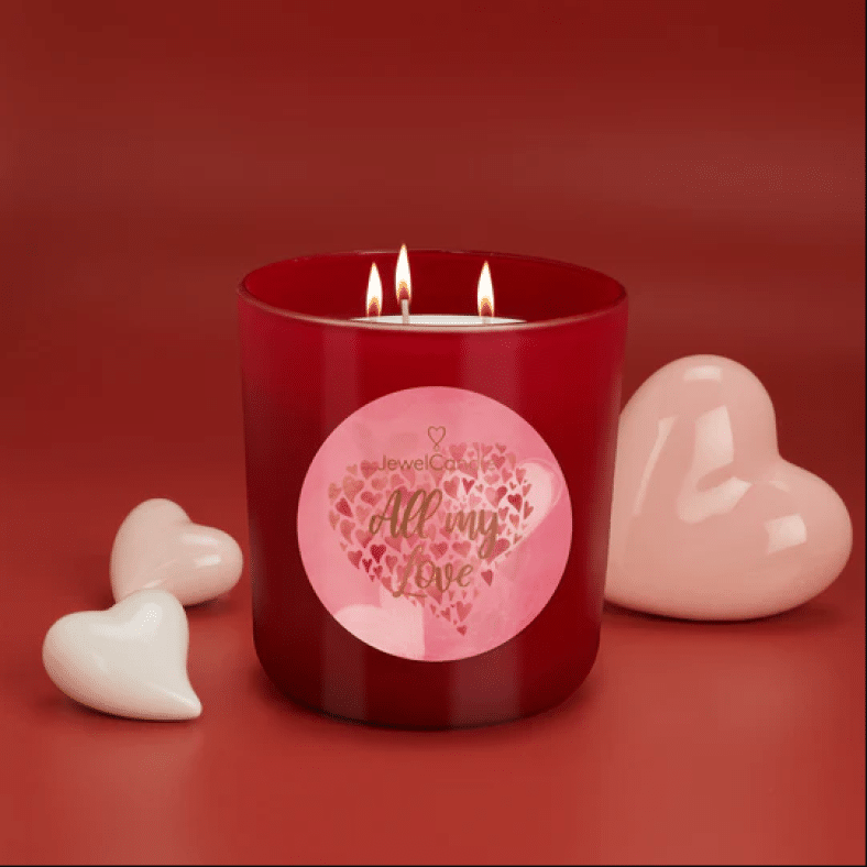 Promo St Valentin Jewel Candle : -40% sur une sélection