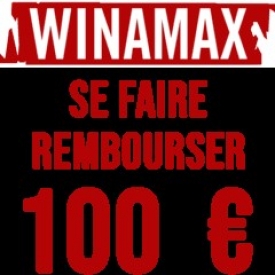 Code Promo Winamax : Jusqu’à 100€ remboursés en Freebets